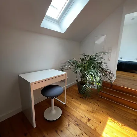 Stilvolle Studiowohnung Mit Balkon Реда-Виденбрюк Экстерьер фото
