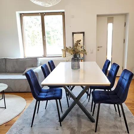 Stilvolle Studiowohnung Mit Balkon Реда-Виденбрюк Экстерьер фото