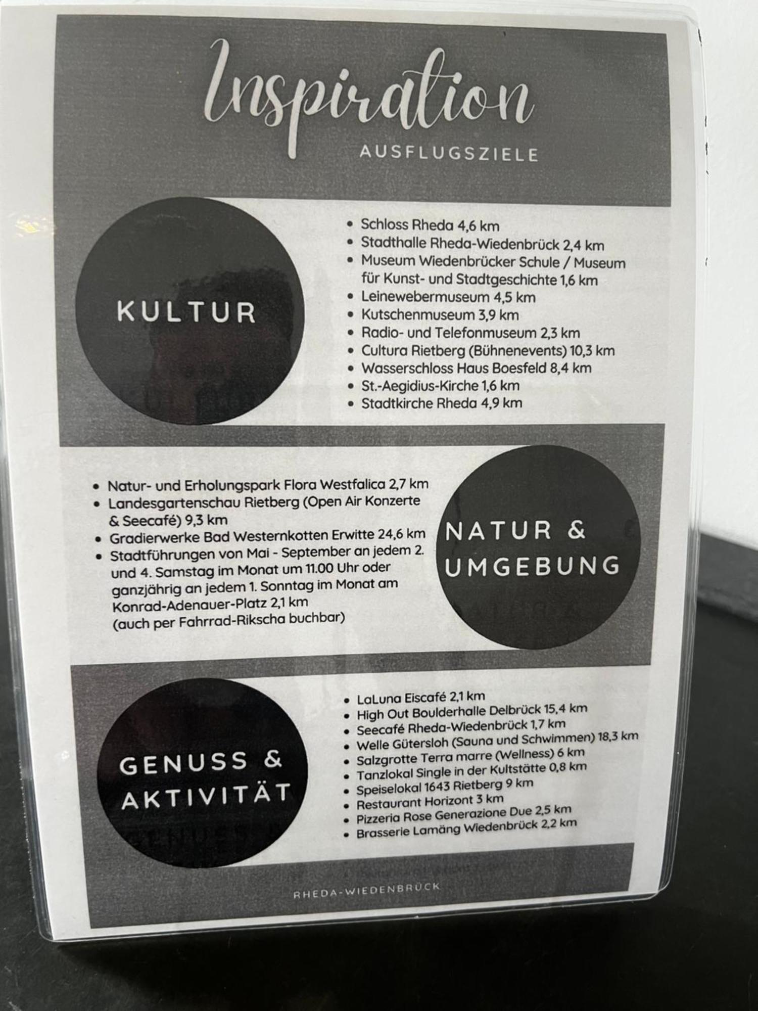 Stilvolle Studiowohnung Mit Balkon * Rheda-Wiedenbrueck